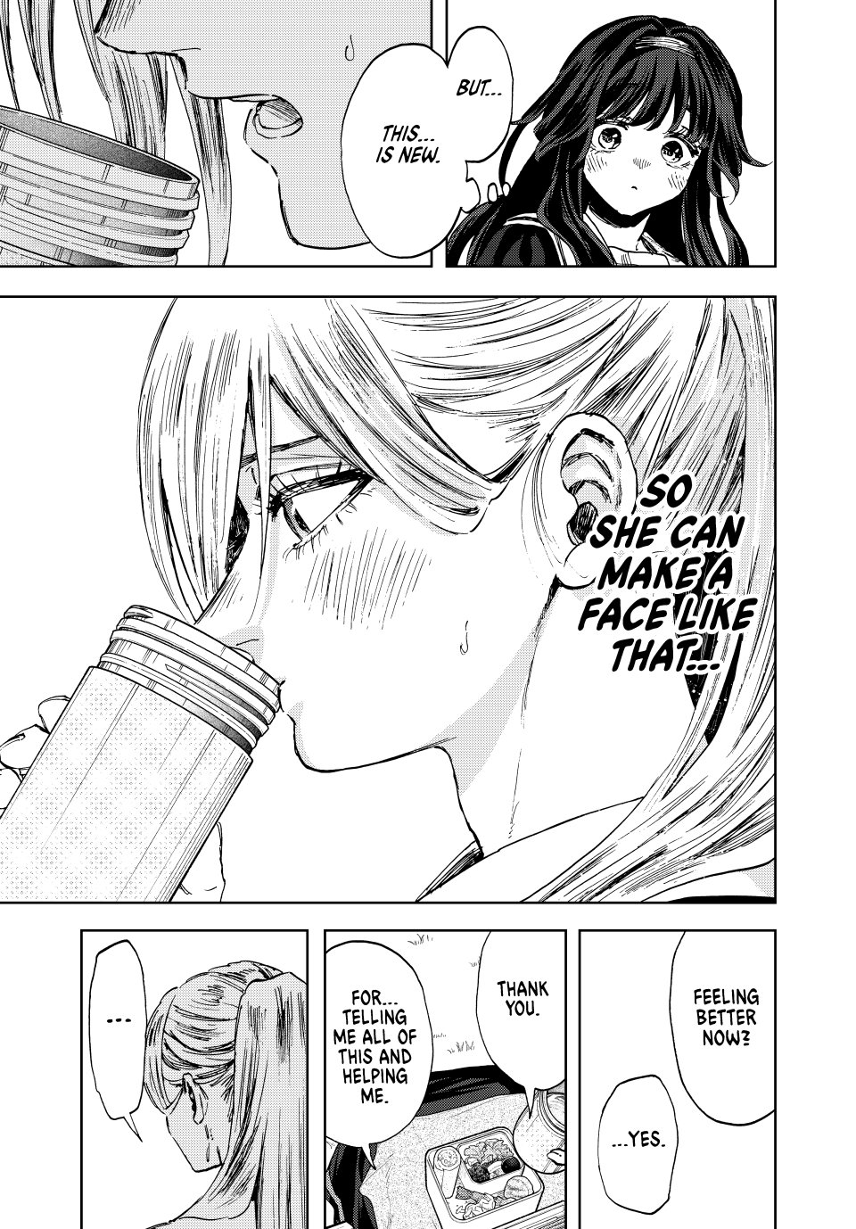 Read The Fragrant Flower Blooms with Dignity Manga Online