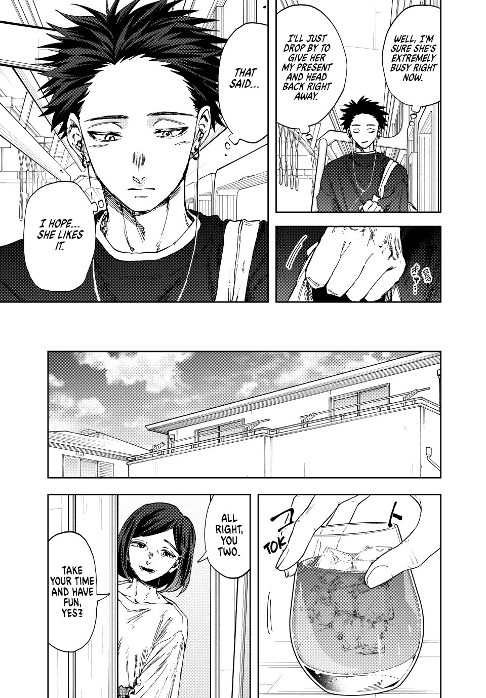 Read The Fragrant Flower Blooms with Dignity Manga Online