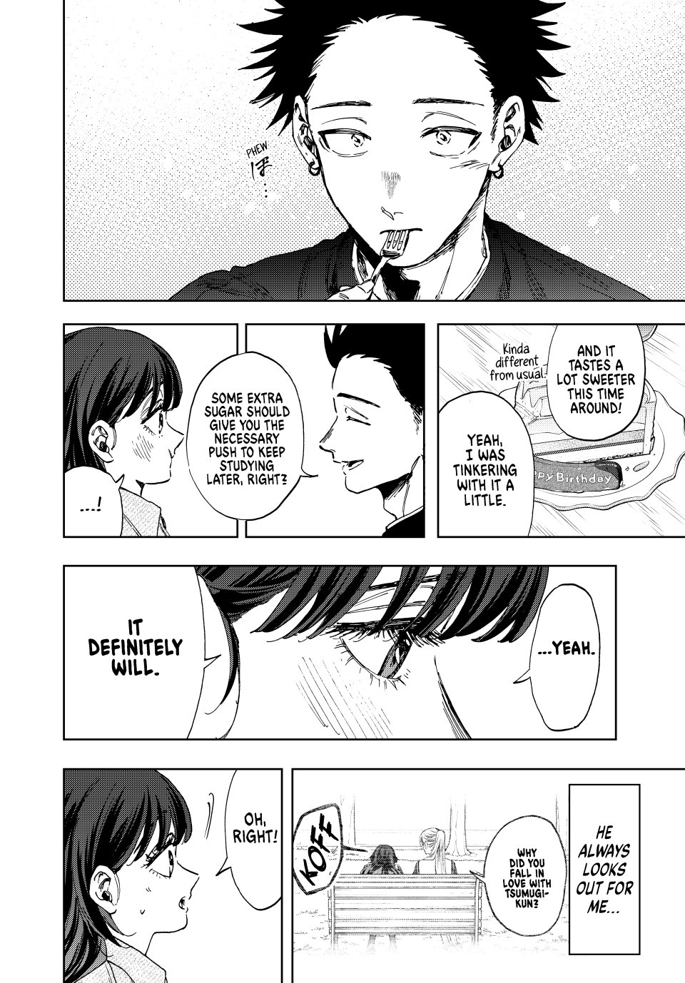 Read The Fragrant Flower Blooms with Dignity Manga Online