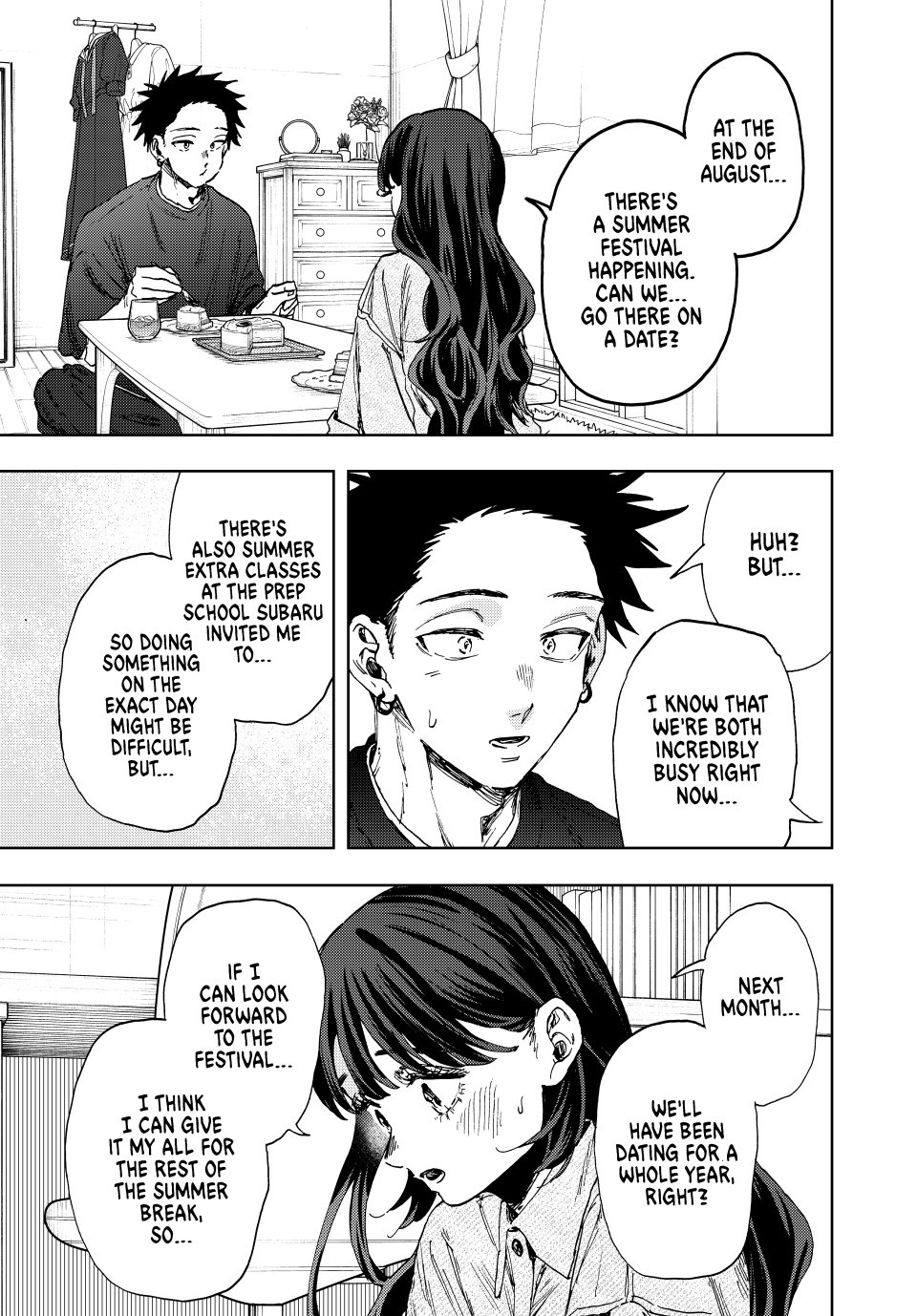 Read The Fragrant Flower Blooms with Dignity Manga Online