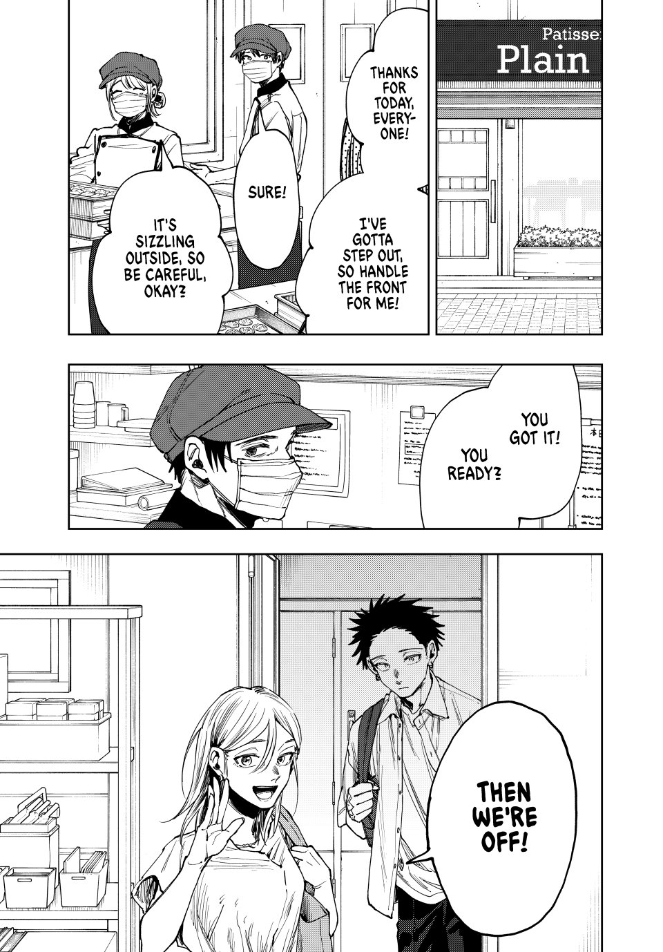 Read The Fragrant Flower Blooms with Dignity Manga Online