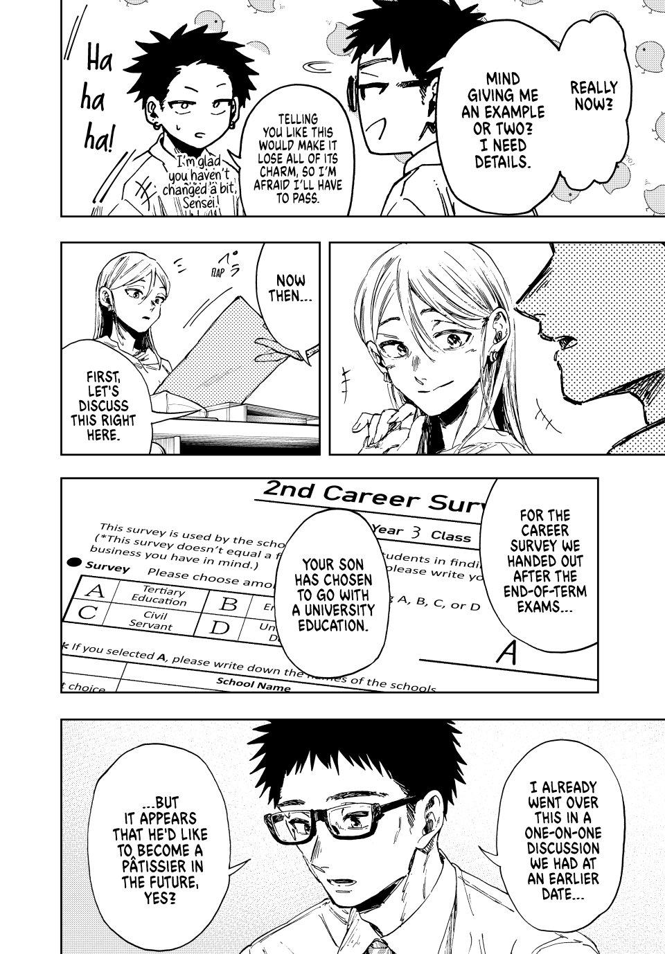Read The Fragrant Flower Blooms with Dignity Manga Online