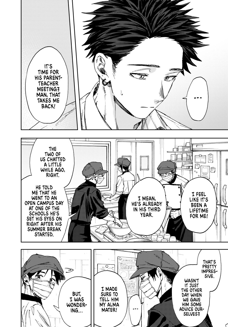 Read The Fragrant Flower Blooms with Dignity Manga Online