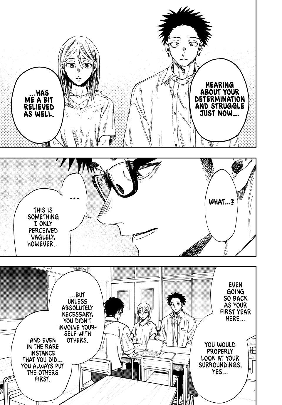 Read The Fragrant Flower Blooms with Dignity Manga Online