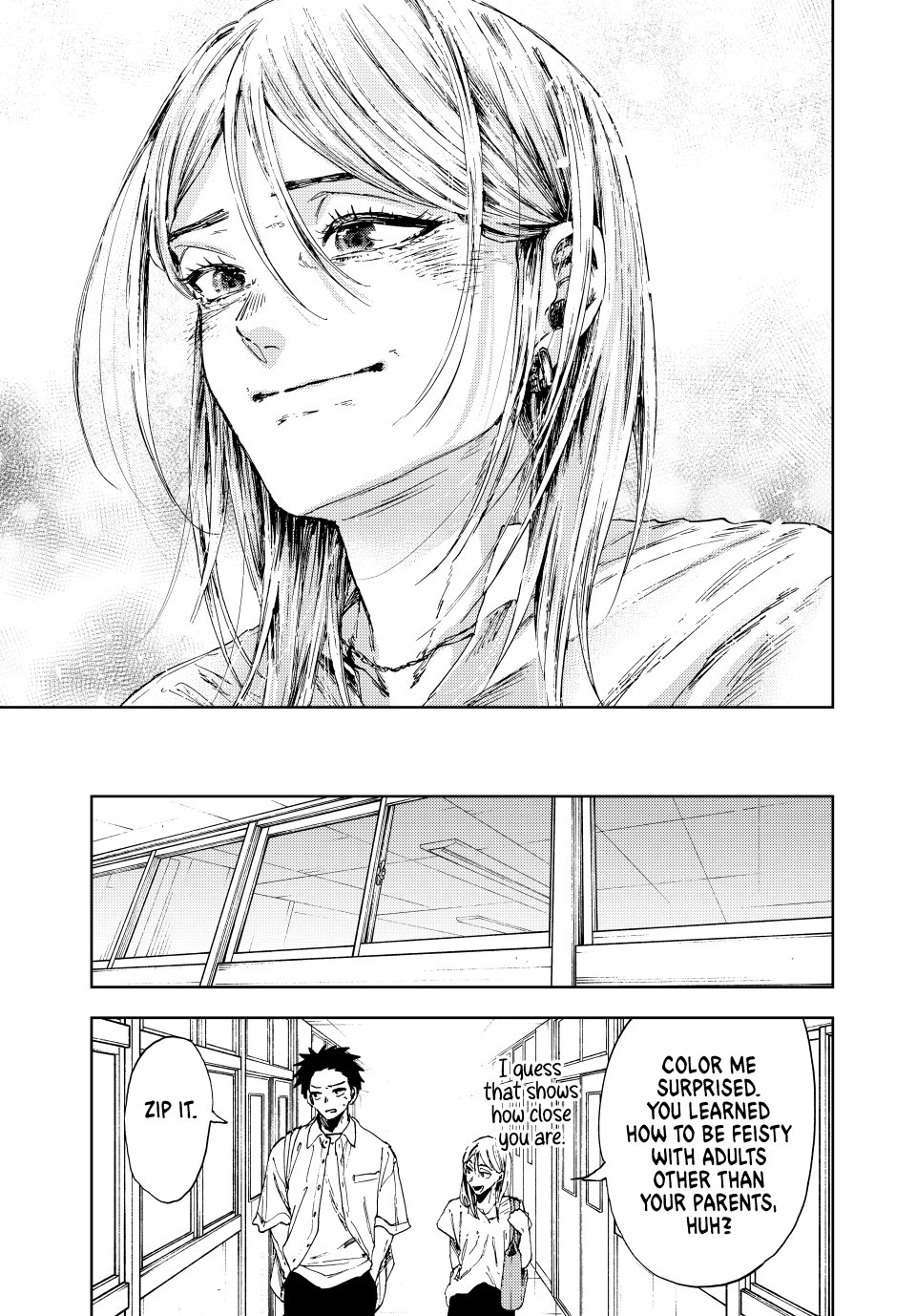 Read The Fragrant Flower Blooms with Dignity Manga Online