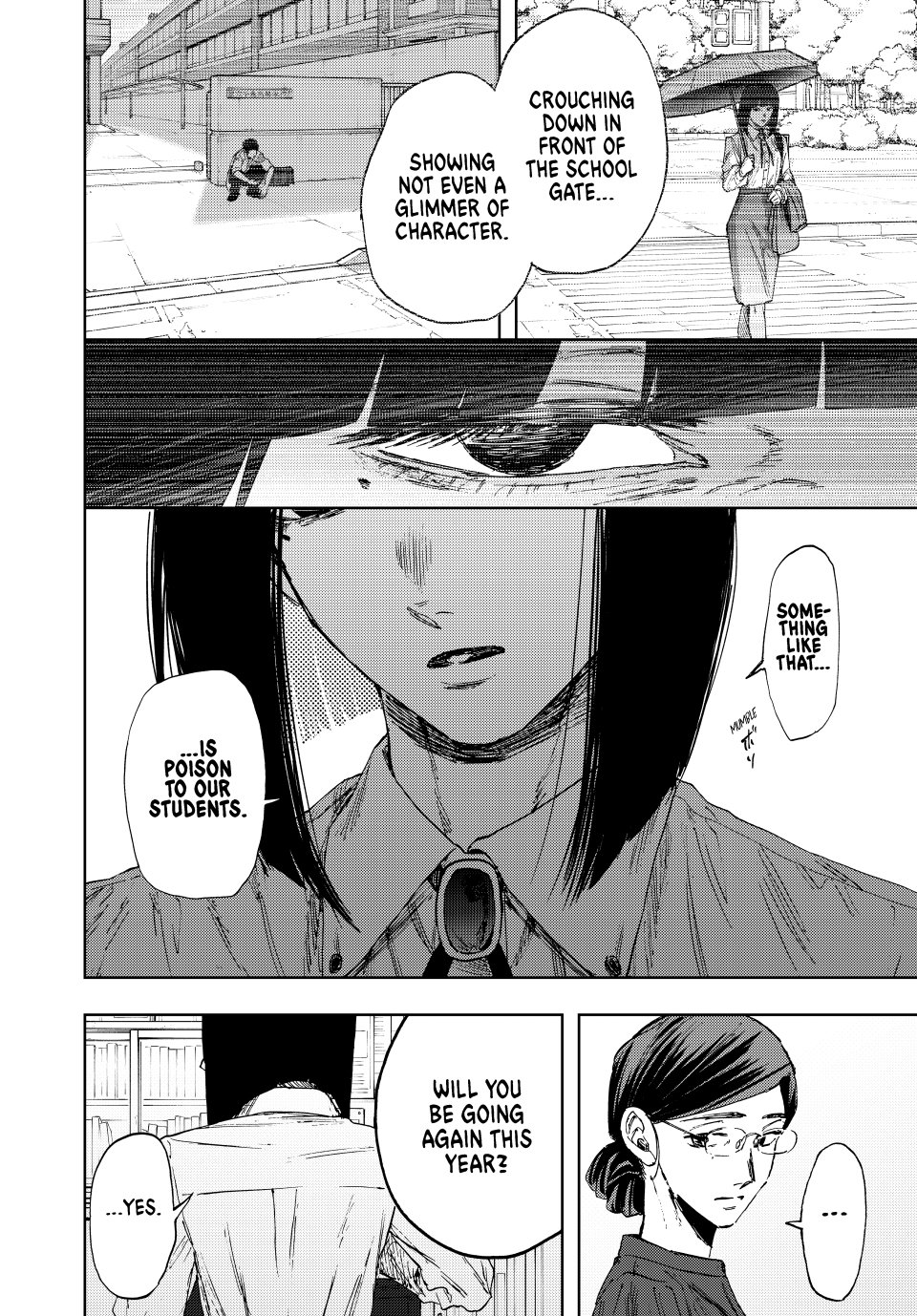 Read The Fragrant Flower Blooms with Dignity Manga Online