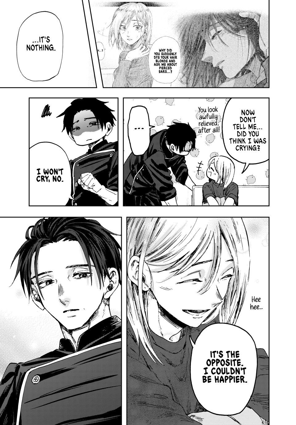 Read The Fragrant Flower Blooms with Dignity Manga Online