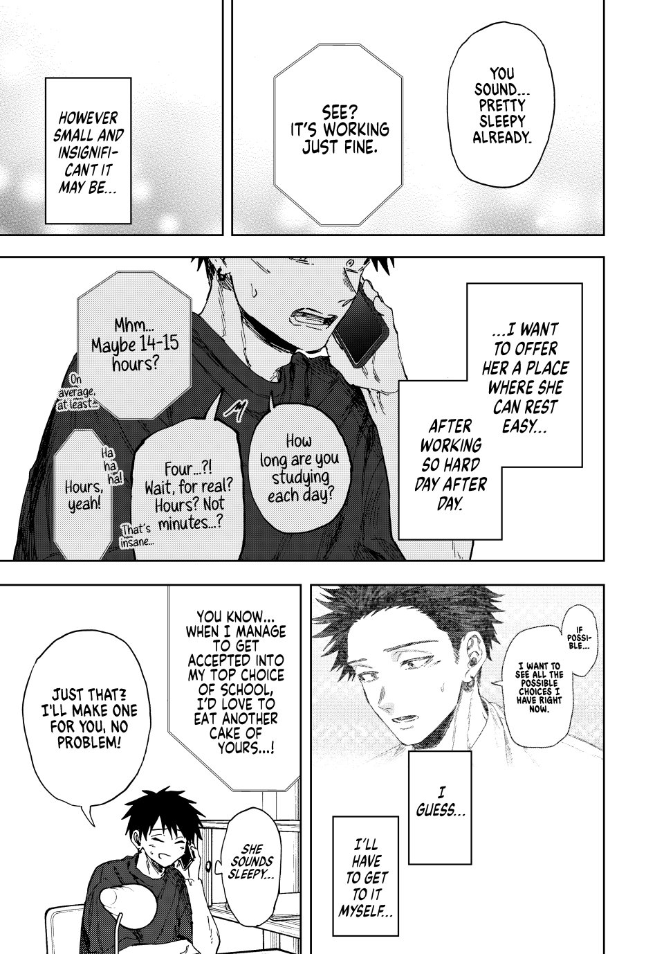 Read The Fragrant Flower Blooms with Dignity Manga Online