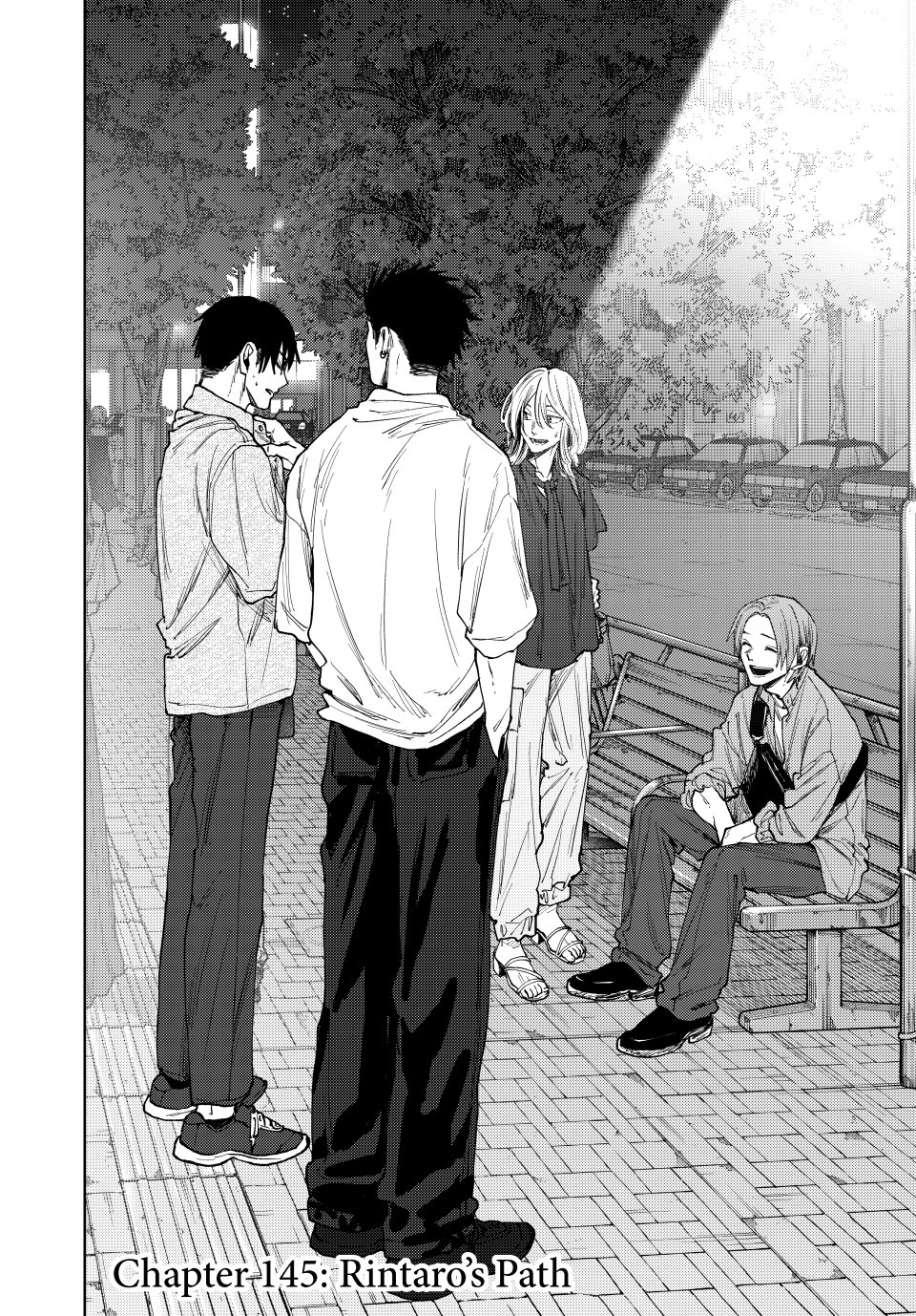 Read The Fragrant Flower Blooms with Dignity Manga Online