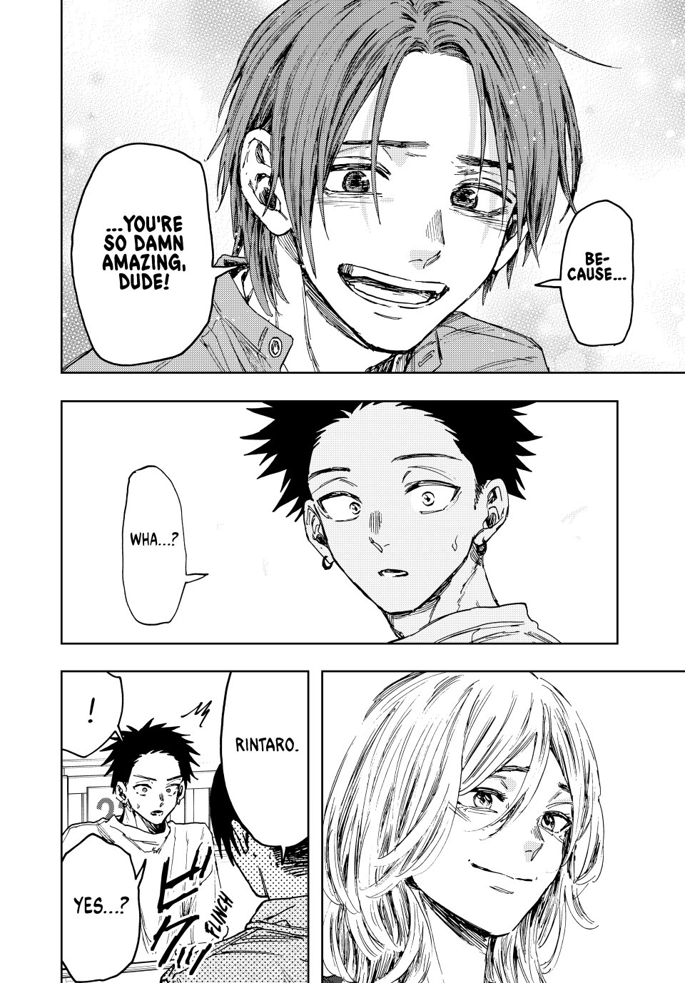 Read The Fragrant Flower Blooms with Dignity Manga Online