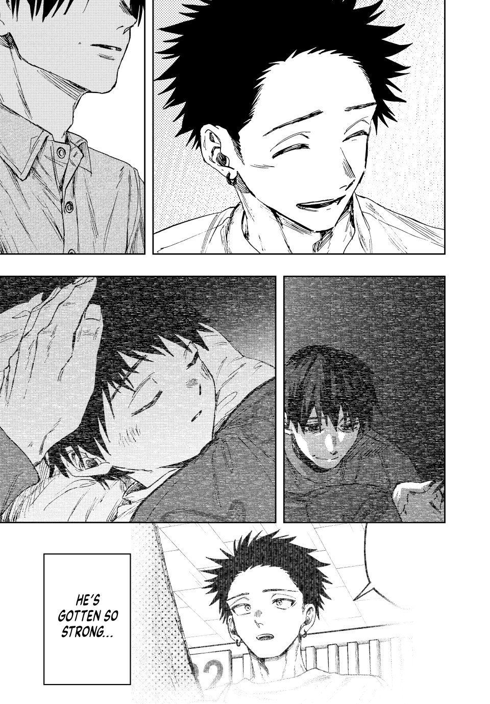 Read The Fragrant Flower Blooms with Dignity Manga Online