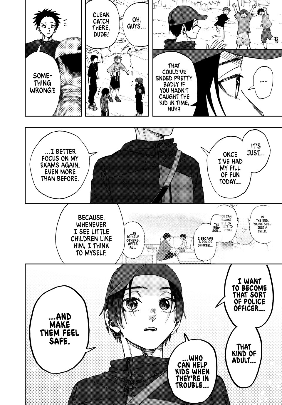 Read The Fragrant Flower Blooms with Dignity Manga Online