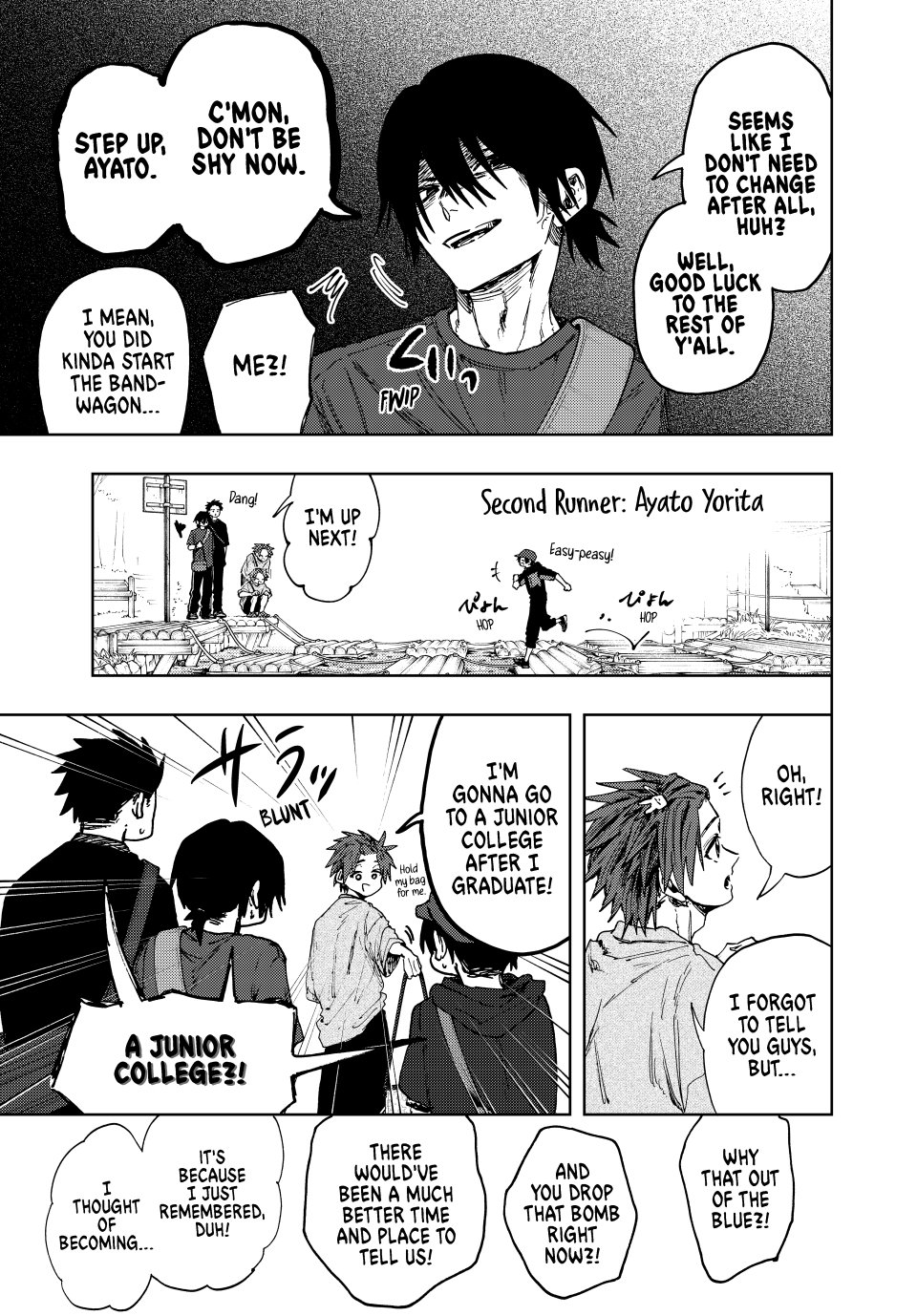 Read The Fragrant Flower Blooms with Dignity Manga Online