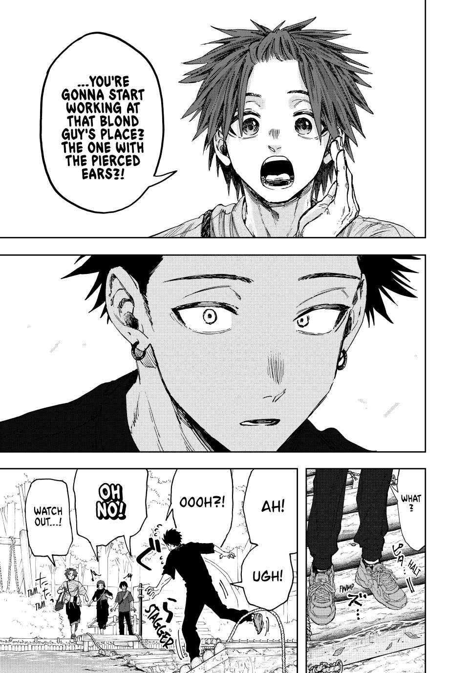 Read The Fragrant Flower Blooms with Dignity Manga Online