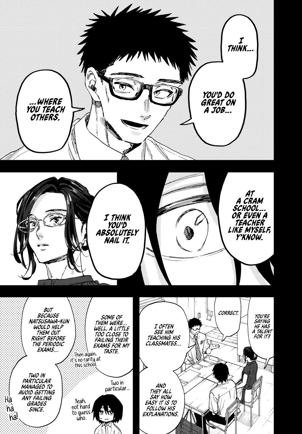 Read The Fragrant Flower Blooms with Dignity Manga Online