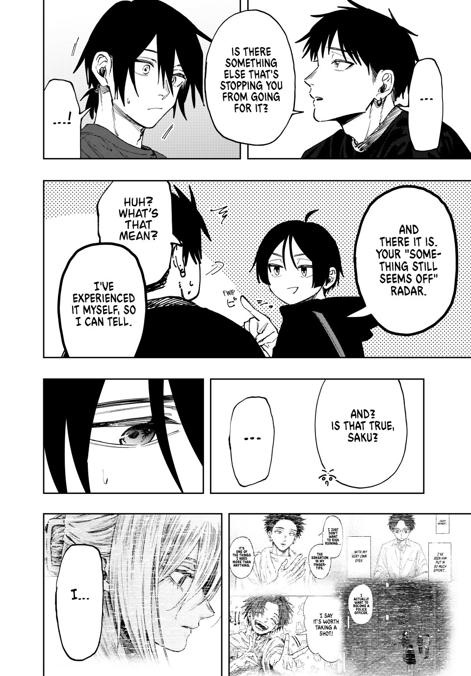 Read The Fragrant Flower Blooms with Dignity Manga Online