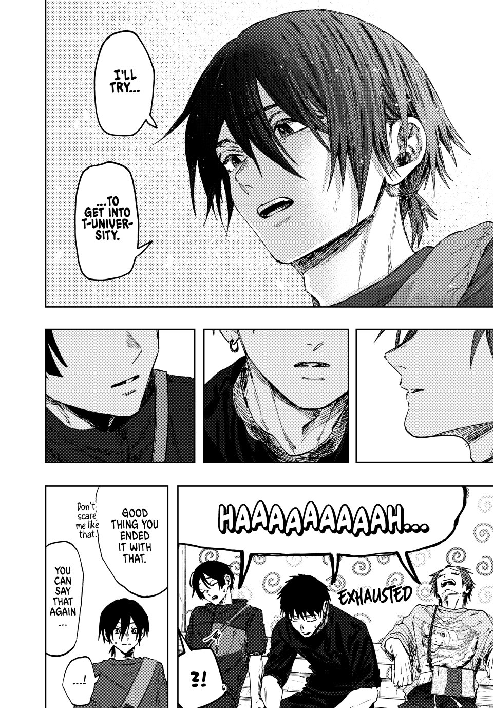 Read The Fragrant Flower Blooms with Dignity Manga Online