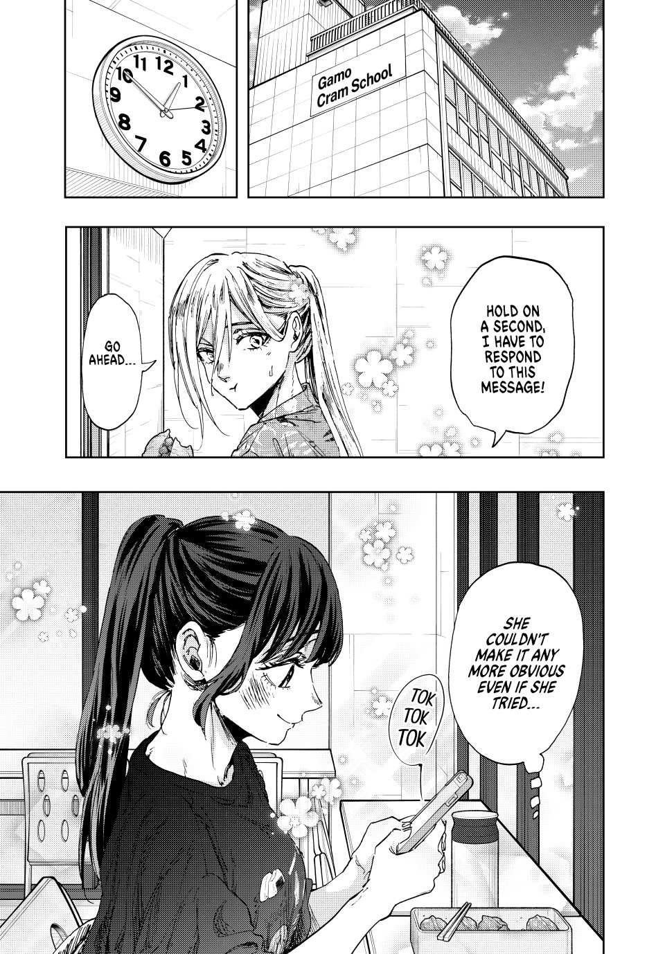 Read The Fragrant Flower Blooms with Dignity Manga Online