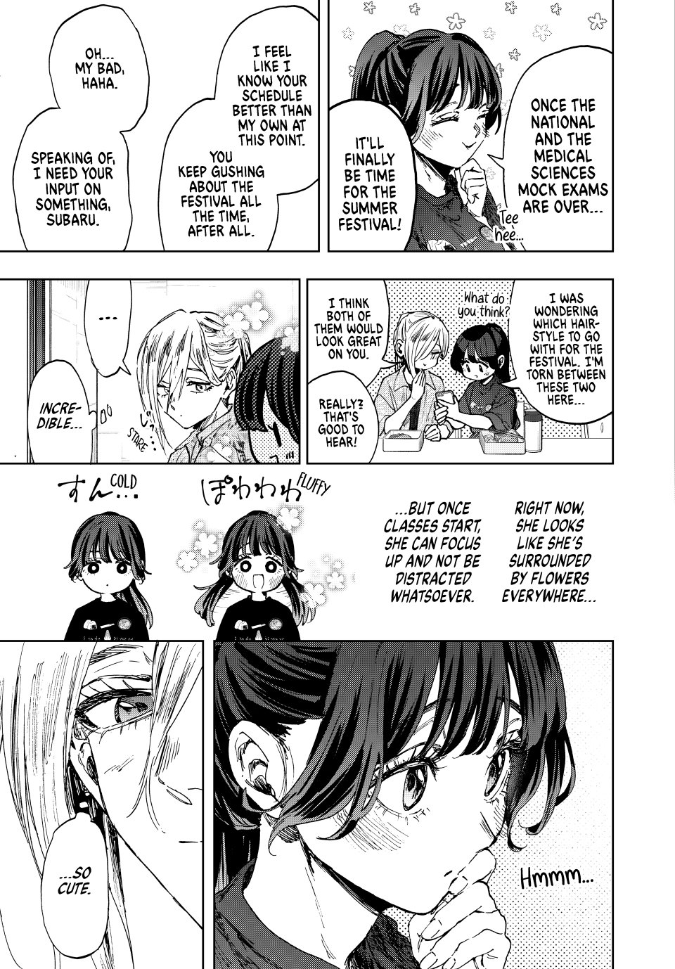 Read The Fragrant Flower Blooms with Dignity Manga Online
