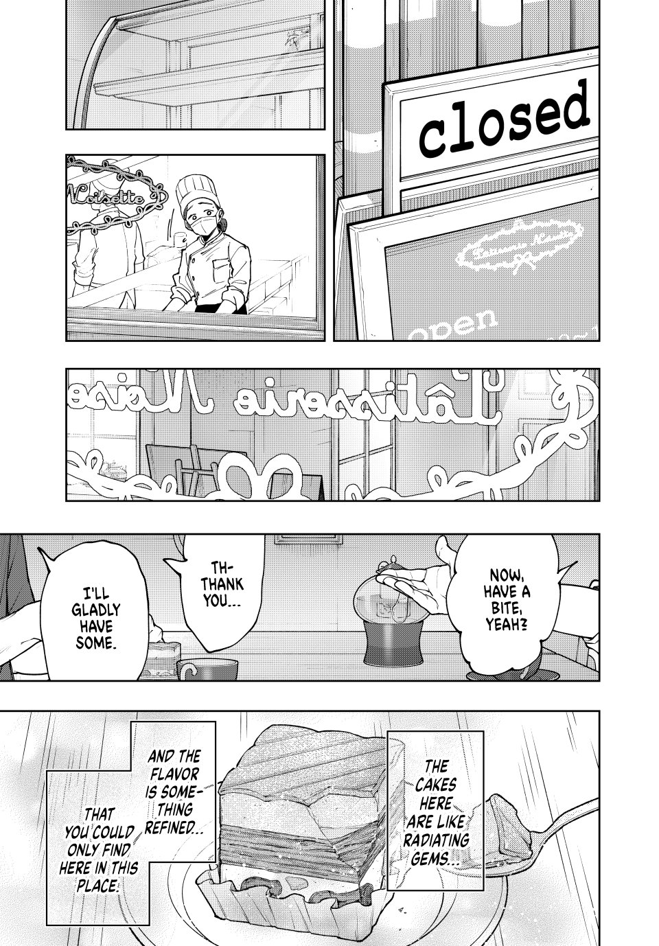 Read The Fragrant Flower Blooms with Dignity Manga Online