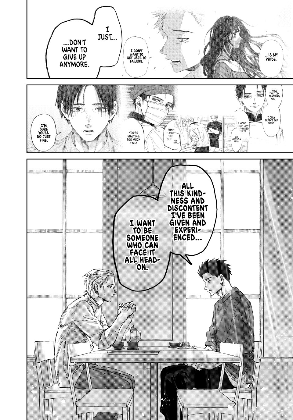 Read The Fragrant Flower Blooms with Dignity Manga Online