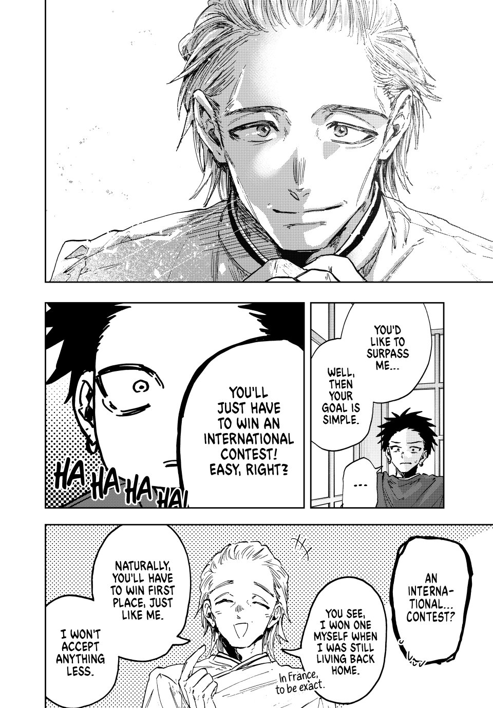 Read The Fragrant Flower Blooms with Dignity Manga Online