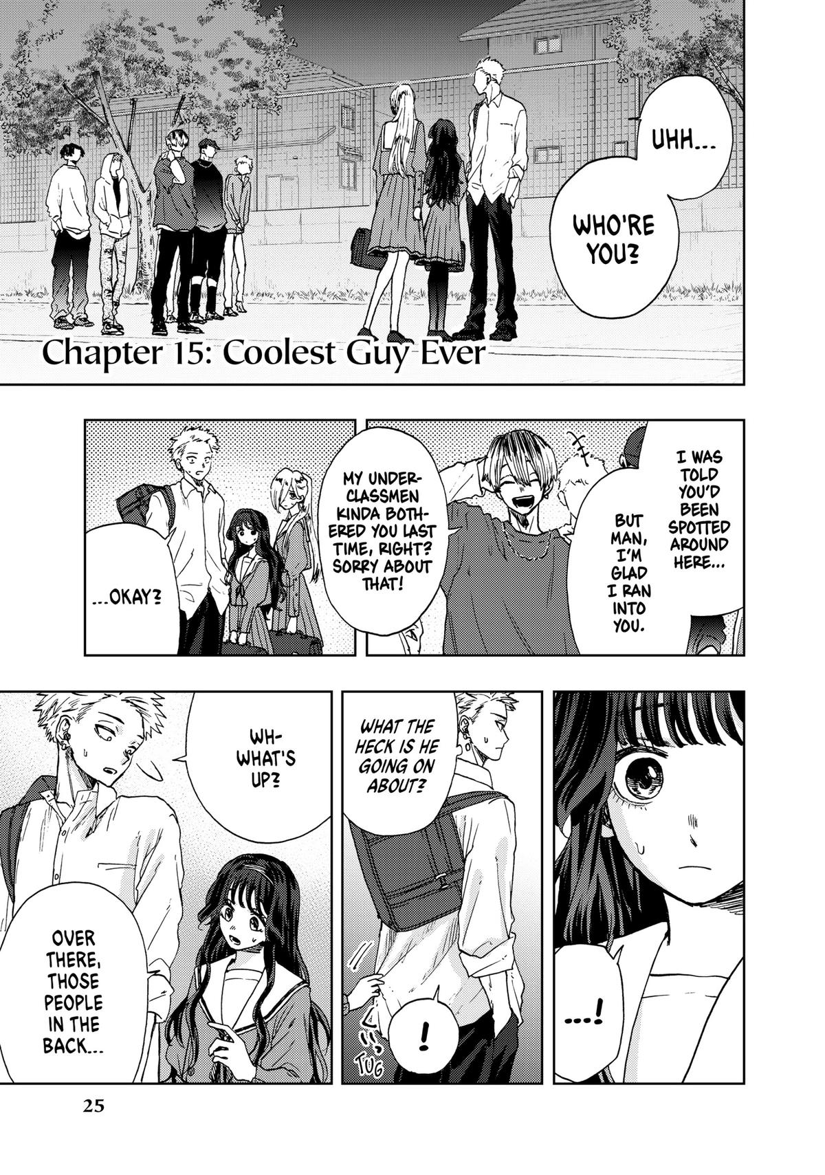 Read The Fragrant Flower Blooms with Dignity Manga Online