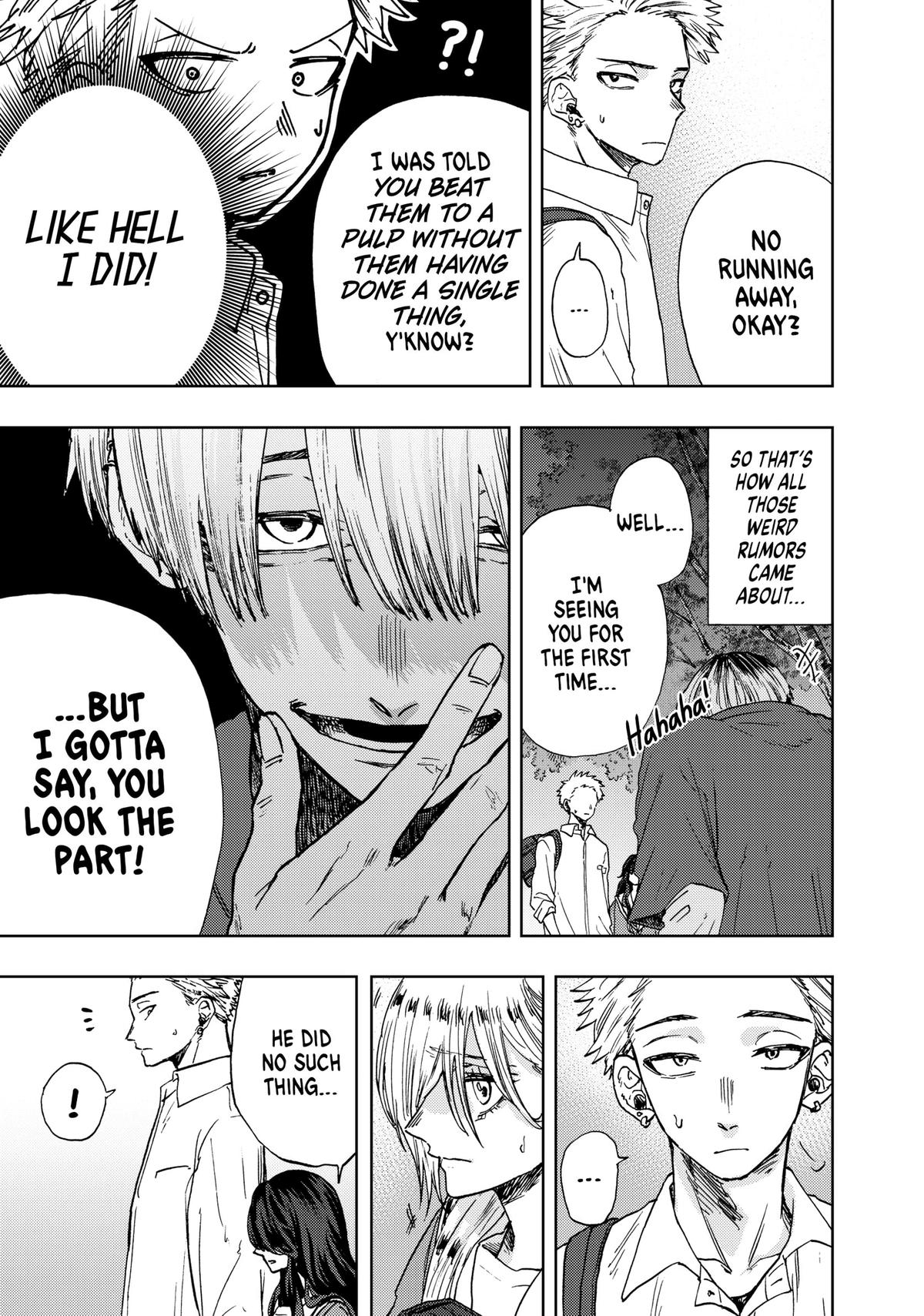 Read The Fragrant Flower Blooms with Dignity Manga Online