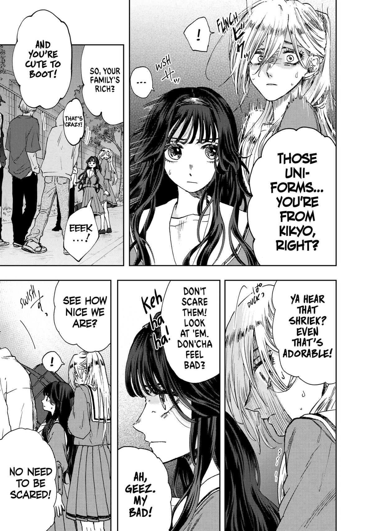 Read The Fragrant Flower Blooms with Dignity Manga Online
