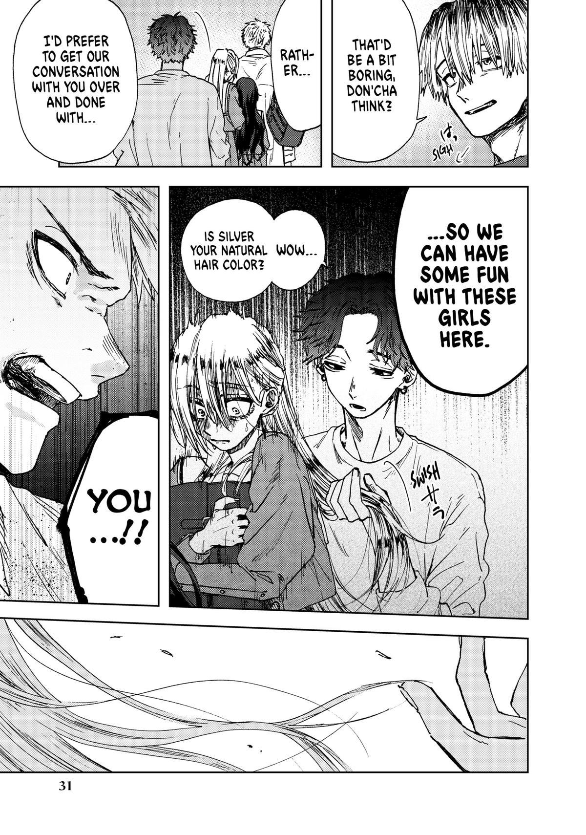 Read The Fragrant Flower Blooms with Dignity Manga Online