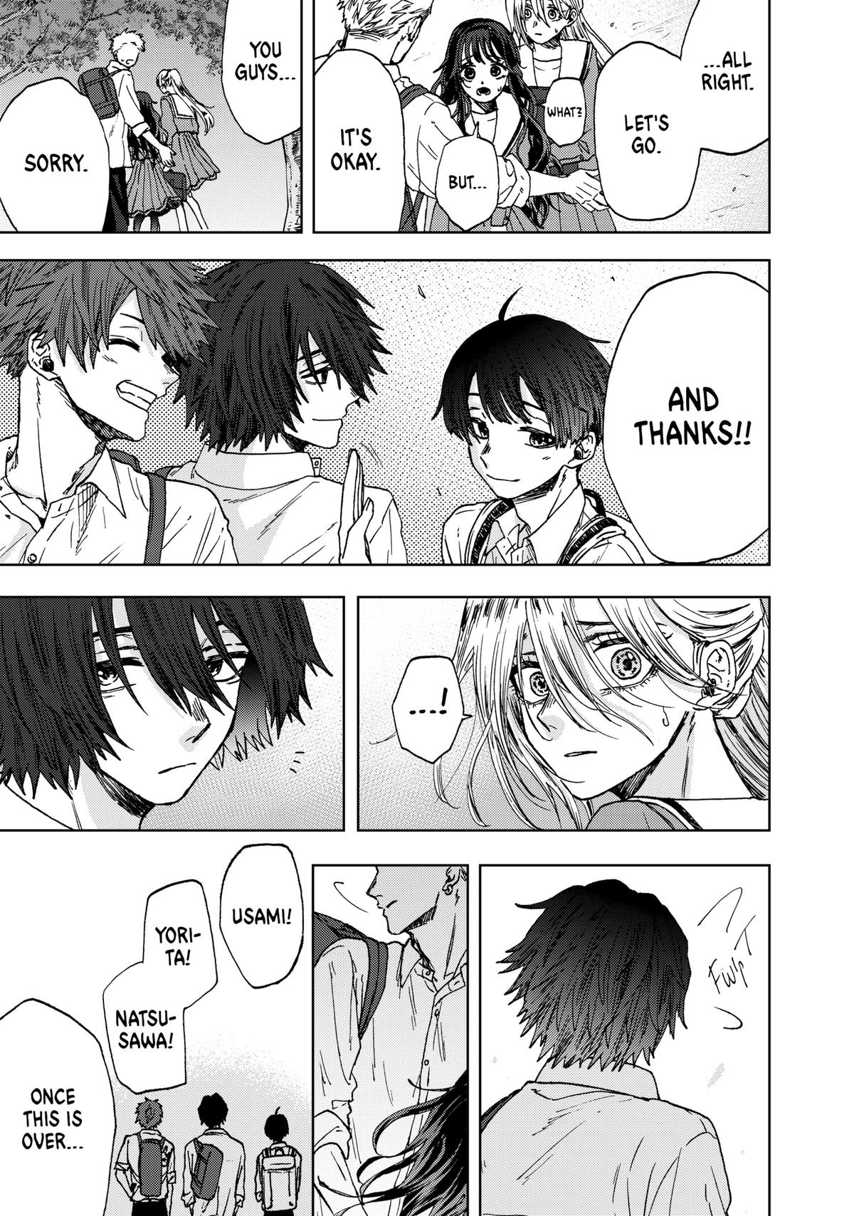 Read The Fragrant Flower Blooms with Dignity Manga Online