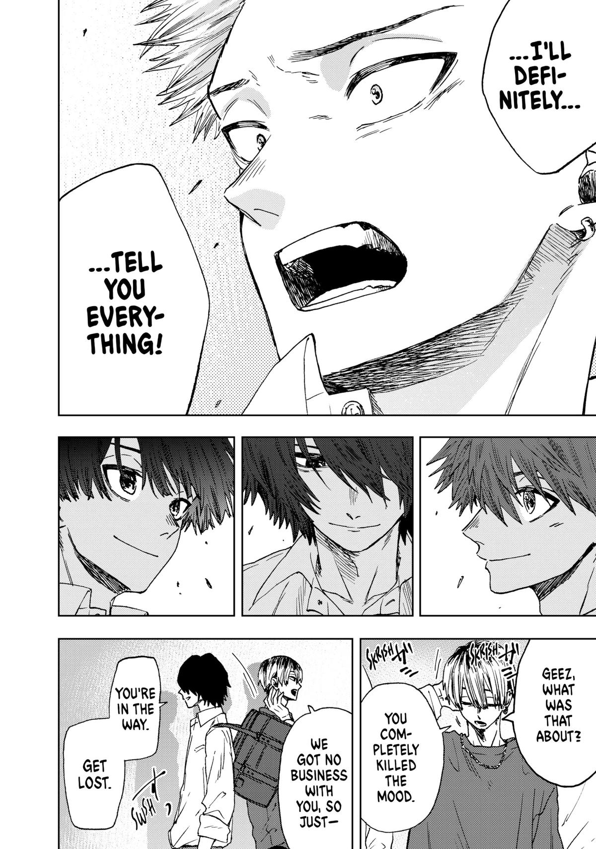 Read The Fragrant Flower Blooms with Dignity Manga Online