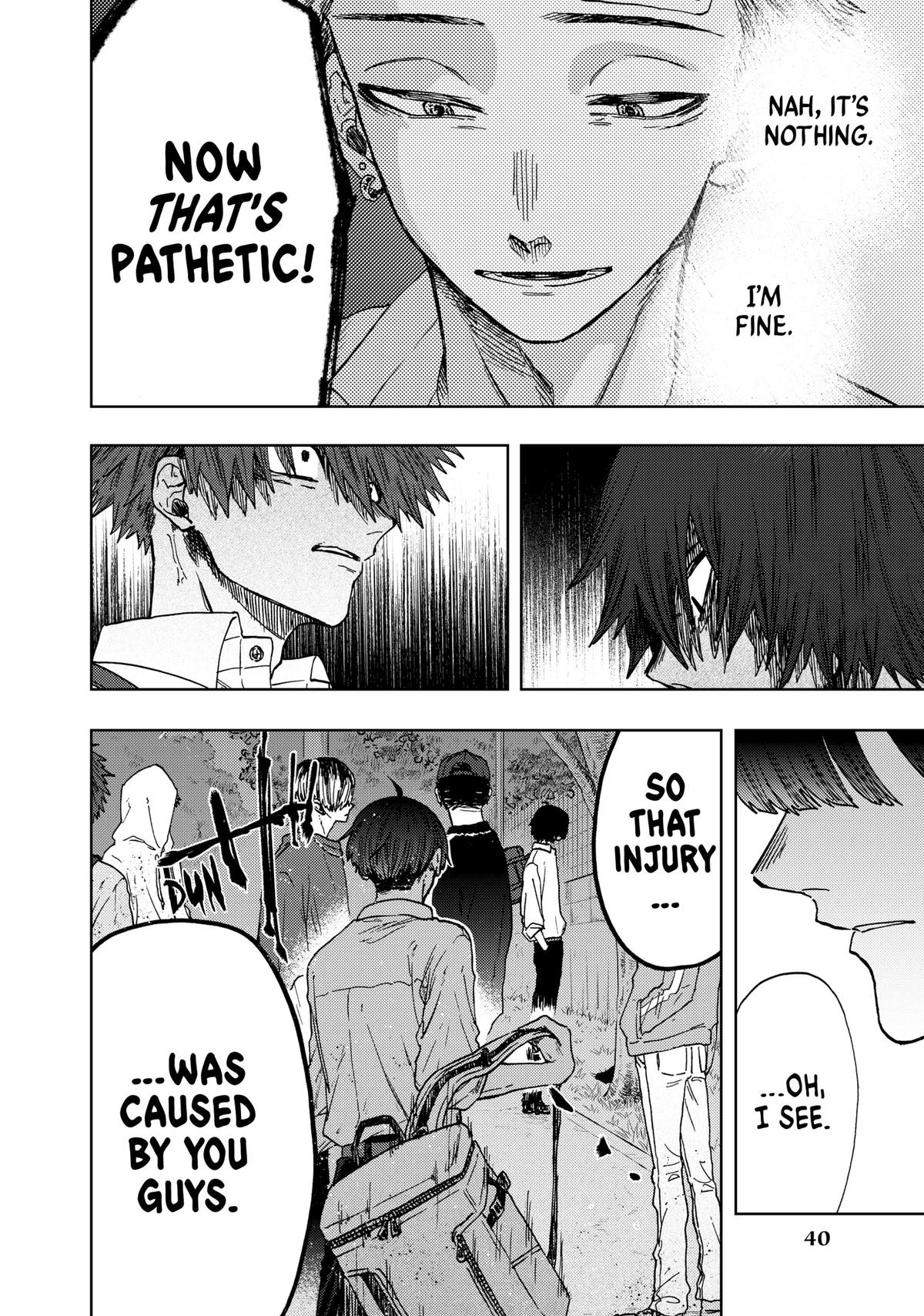 Read The Fragrant Flower Blooms with Dignity Manga Online