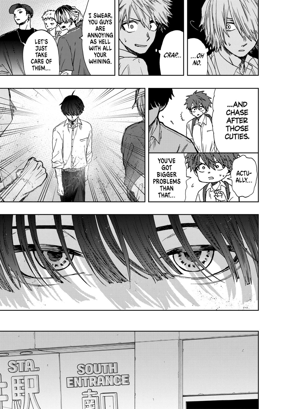 Read The Fragrant Flower Blooms with Dignity Manga Online