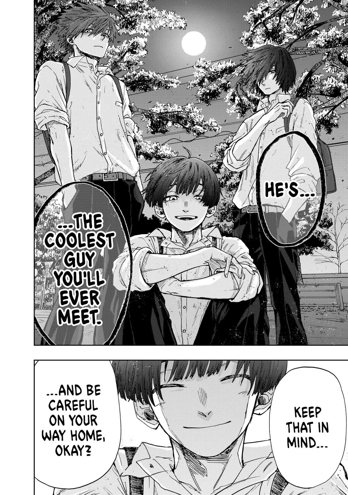 Read The Fragrant Flower Blooms with Dignity Manga Online
