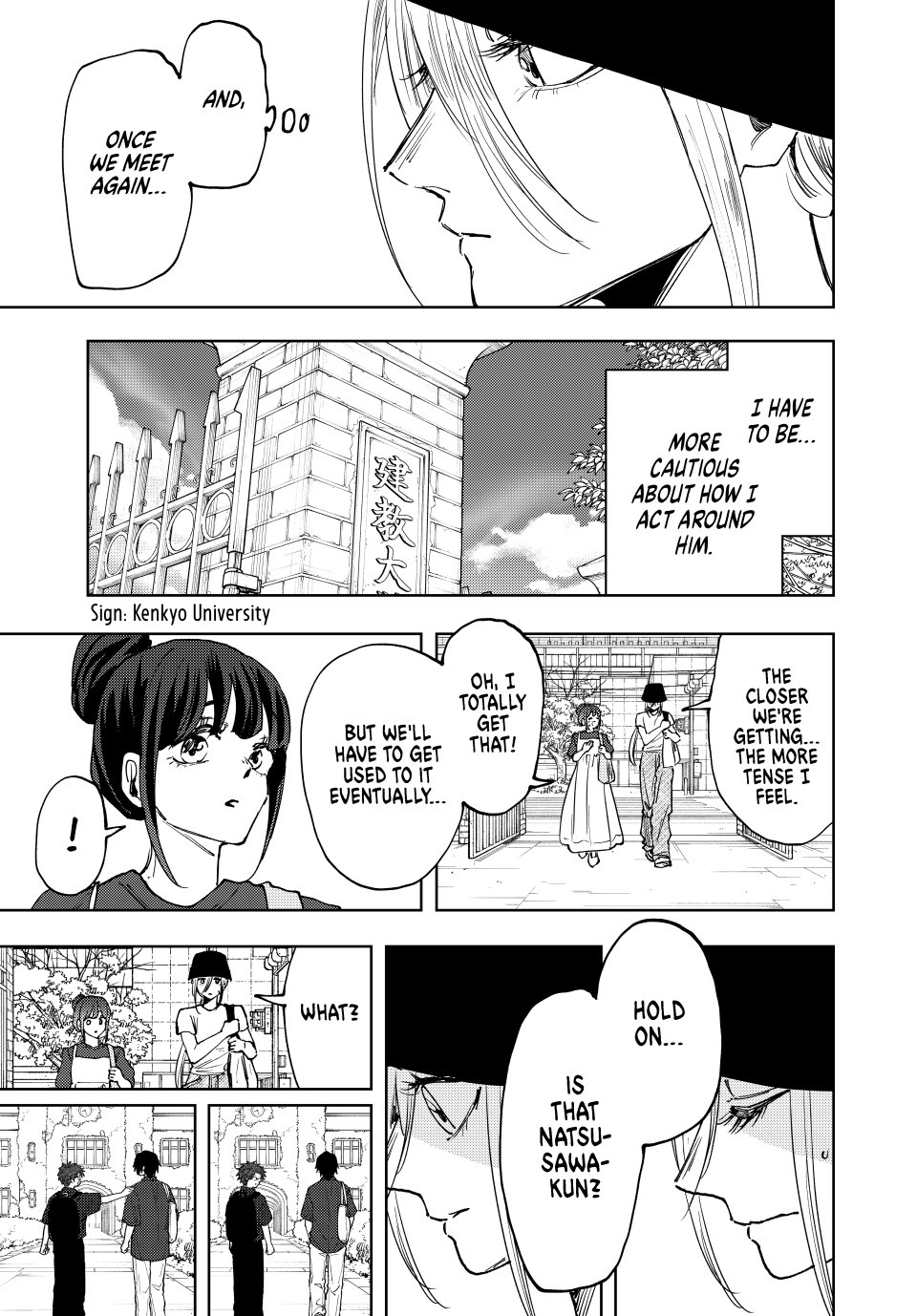 Read The Fragrant Flower Blooms with Dignity Manga Online