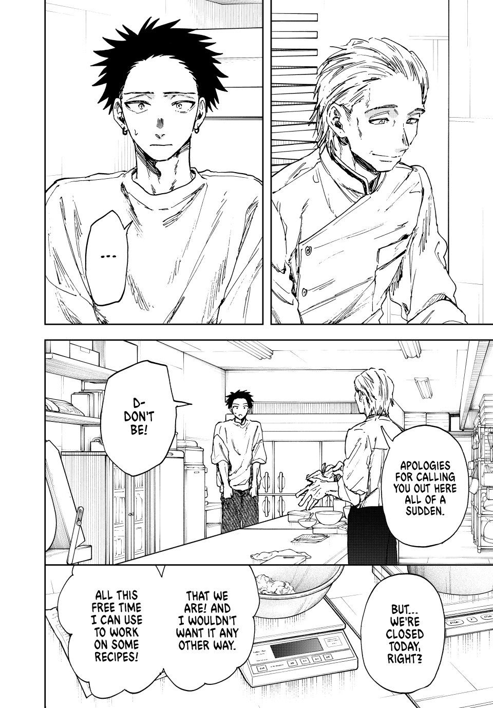 Read The Fragrant Flower Blooms with Dignity Manga Online