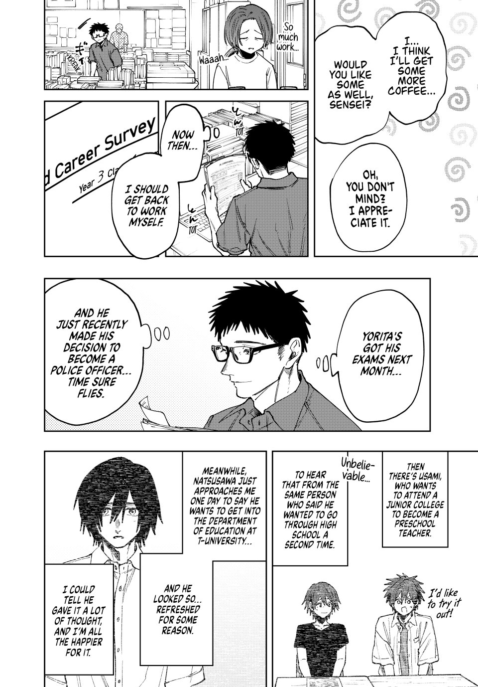 Read The Fragrant Flower Blooms with Dignity Manga Online