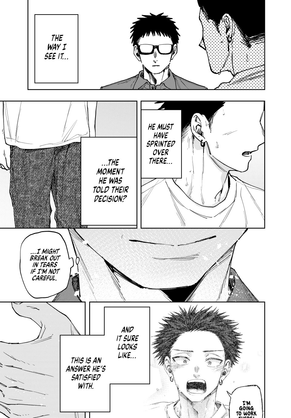Read The Fragrant Flower Blooms with Dignity Manga Online
