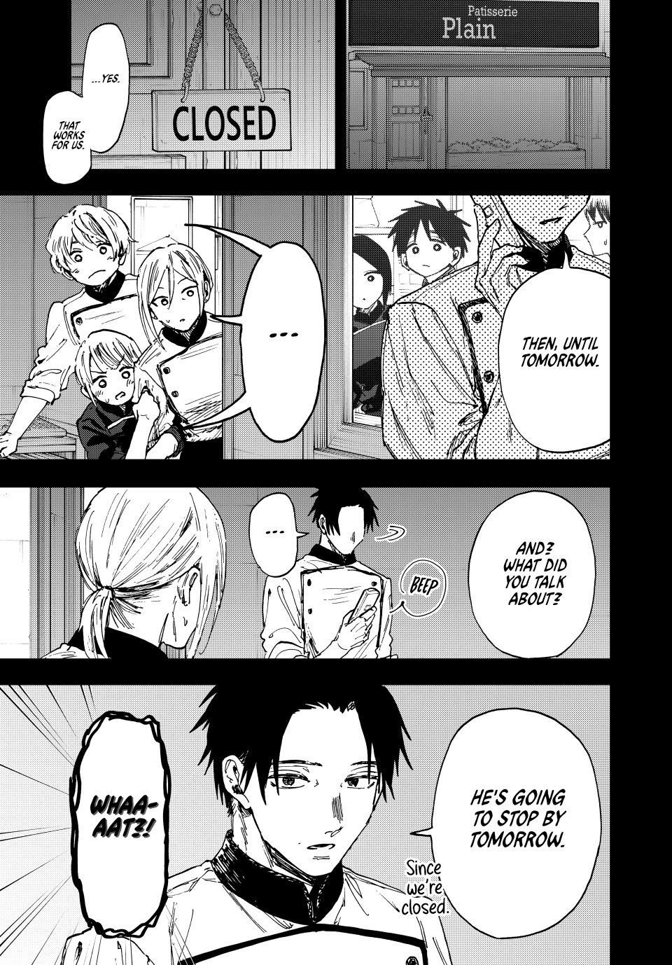 Read The Fragrant Flower Blooms with Dignity Manga Online