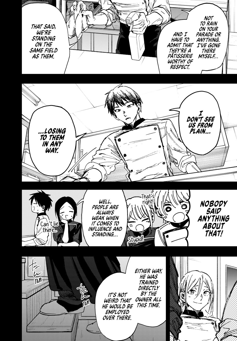 Read The Fragrant Flower Blooms with Dignity Manga Online