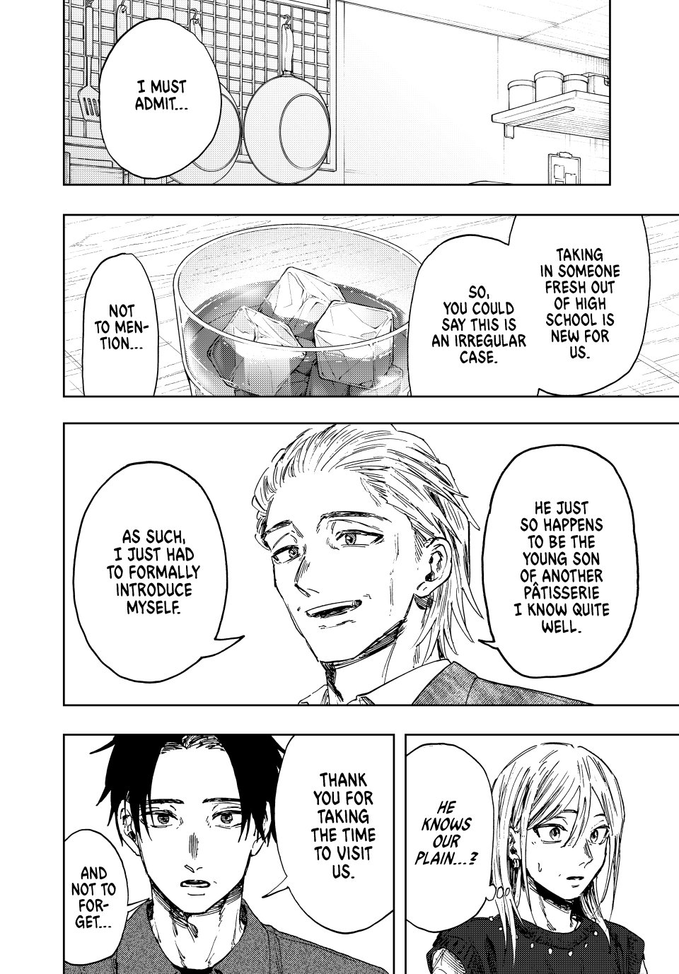 Read The Fragrant Flower Blooms with Dignity Manga Online