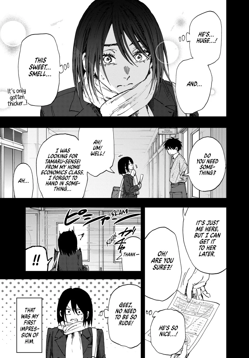 Read The Fragrant Flower Blooms with Dignity Manga Online