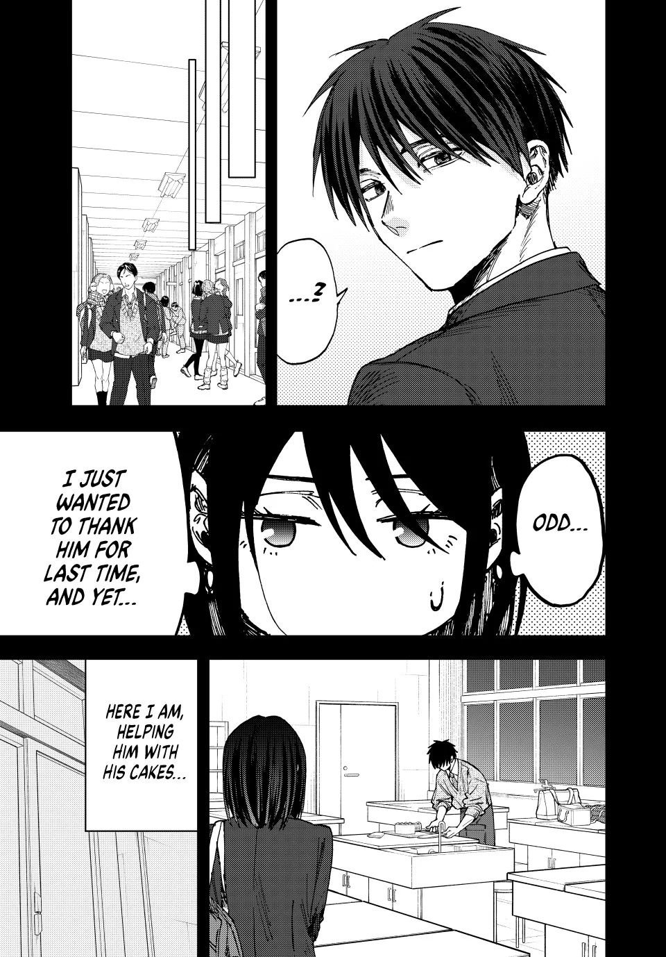 Read The Fragrant Flower Blooms with Dignity Manga Online