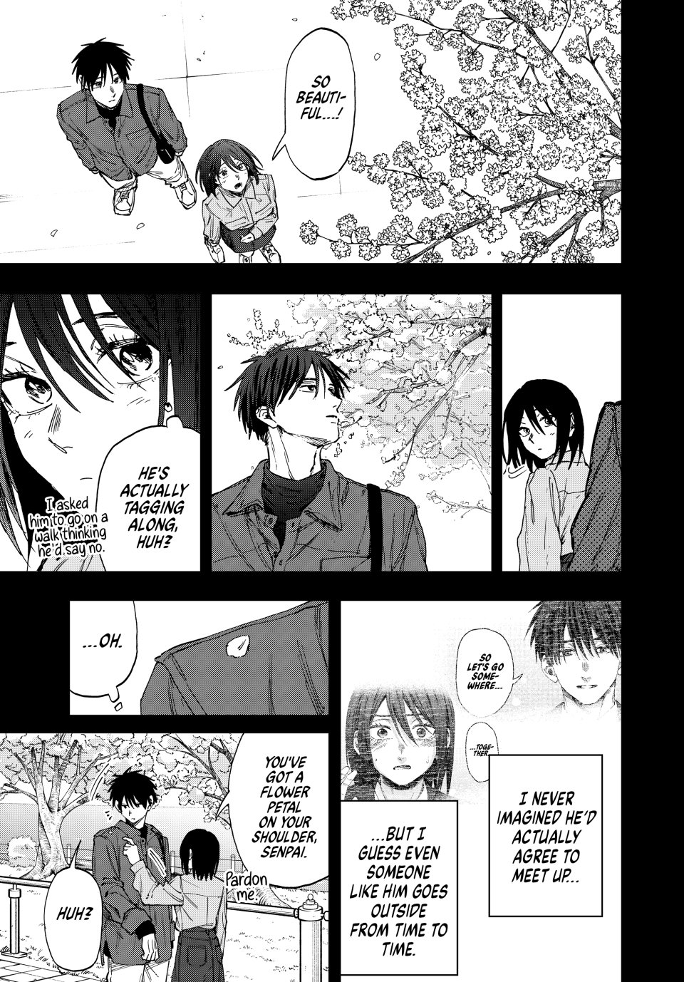 Read The Fragrant Flower Blooms with Dignity Manga Online