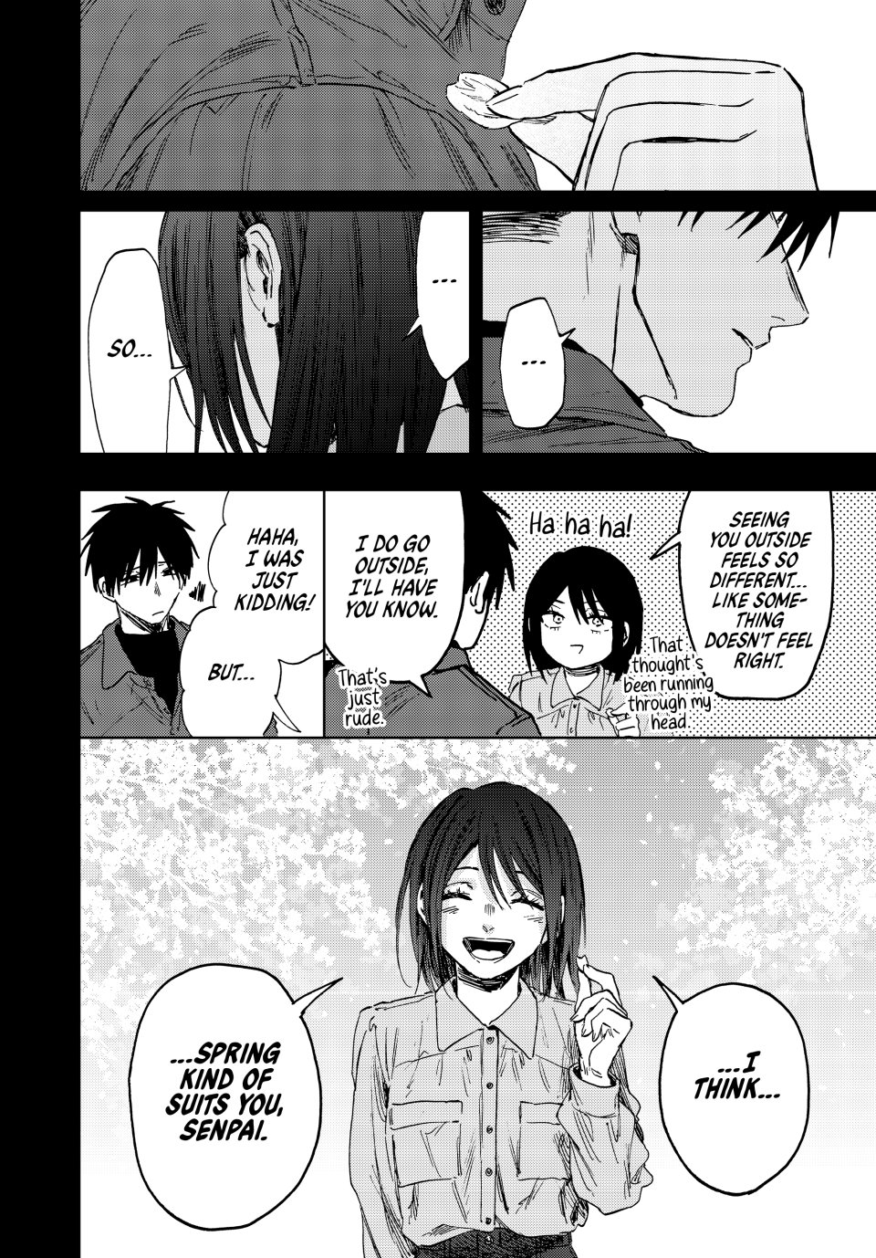 Read The Fragrant Flower Blooms with Dignity Manga Online