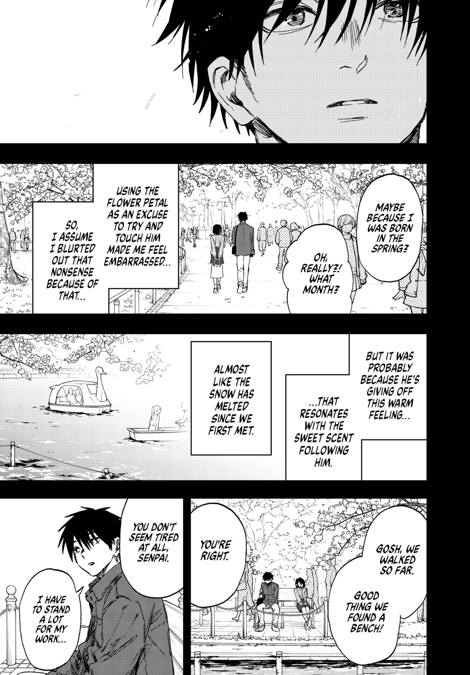 Read The Fragrant Flower Blooms with Dignity Manga Online