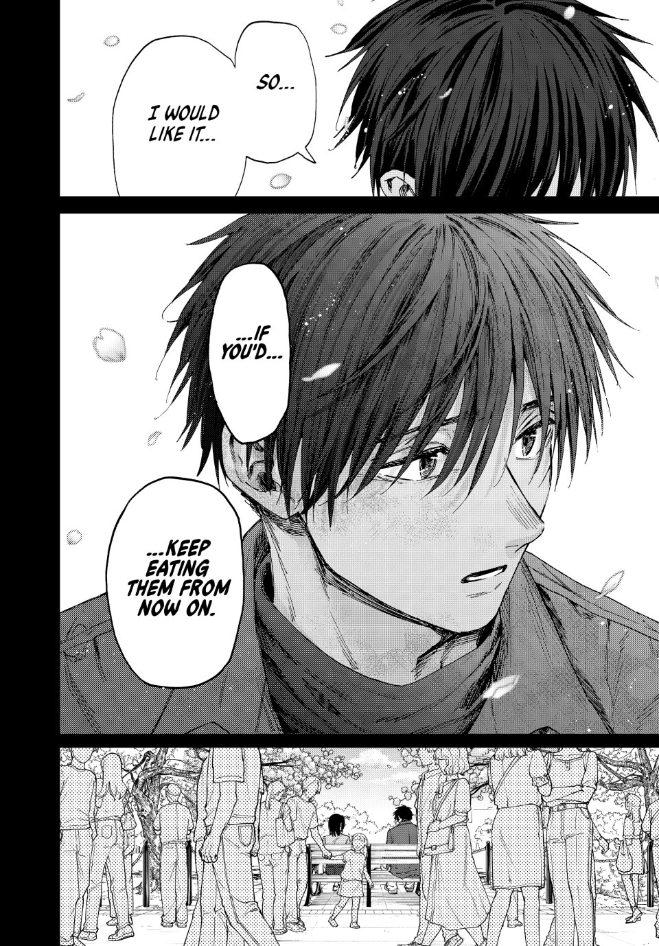 Read The Fragrant Flower Blooms with Dignity Manga Online