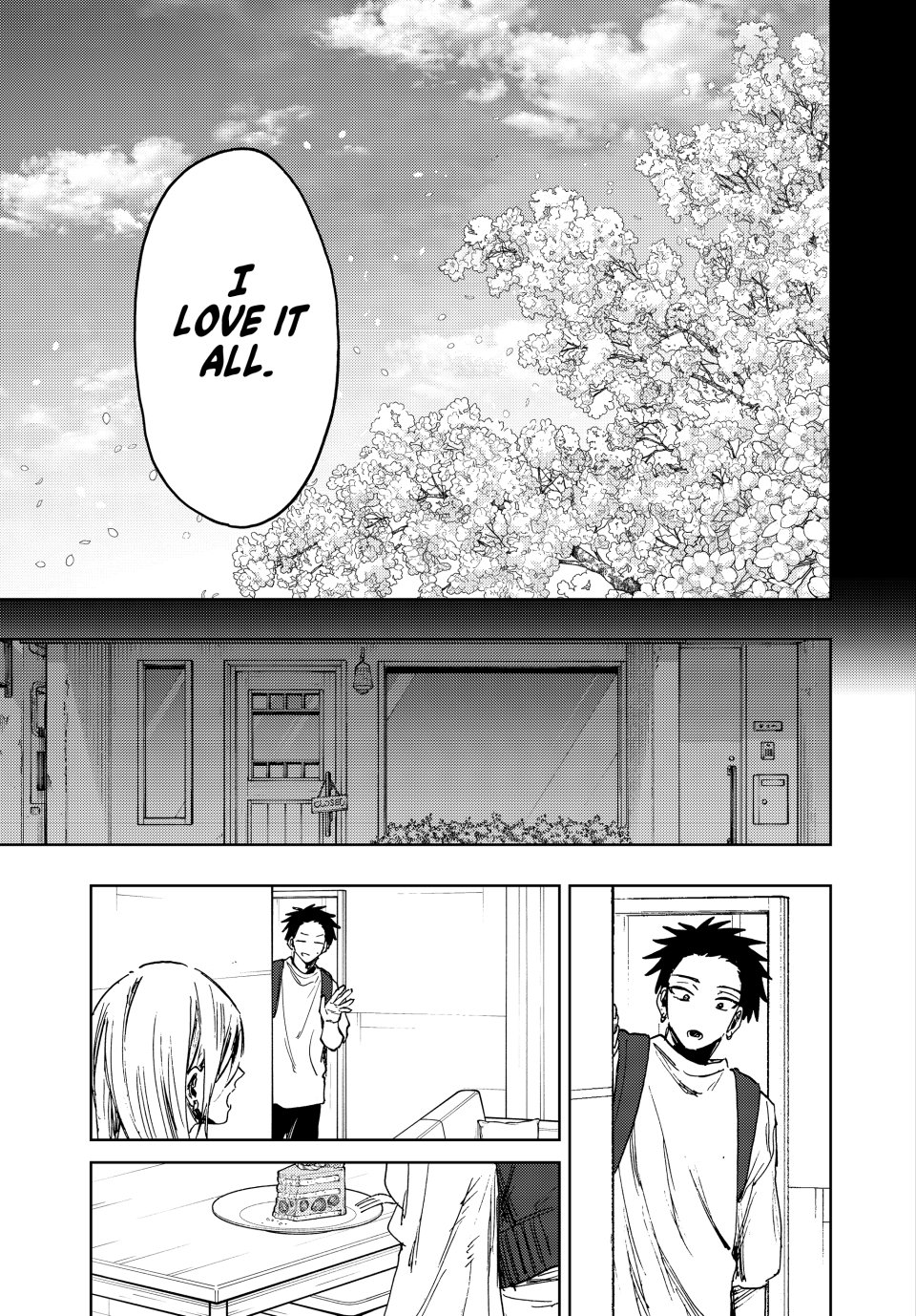 Read The Fragrant Flower Blooms with Dignity Manga Online