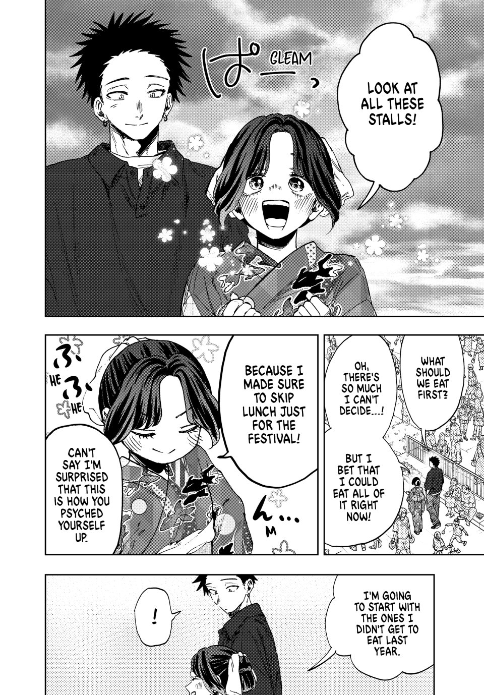 Read The Fragrant Flower Blooms with Dignity Manga Online
